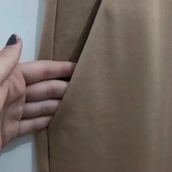 Elements Isaac Mitzrahi Live! Women's Crapped Straight Leg Pants - Picture 4 of 7